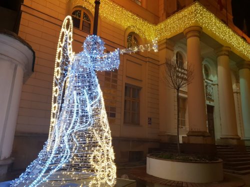 рождественские украшения польша