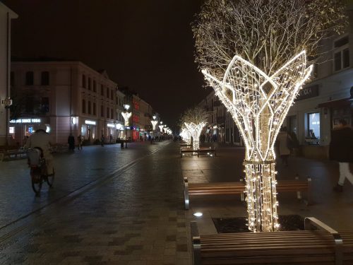 рождественские украшения польша