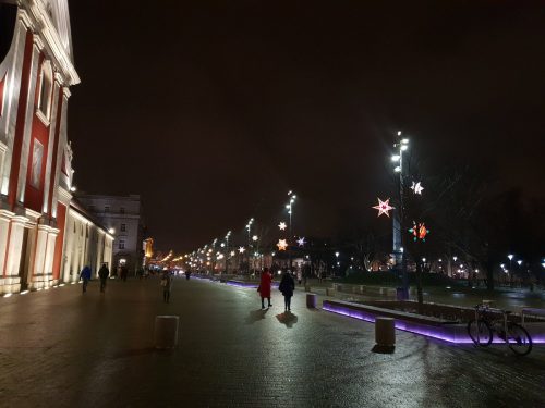 украшения в Люблине рождество красиво праздник елки