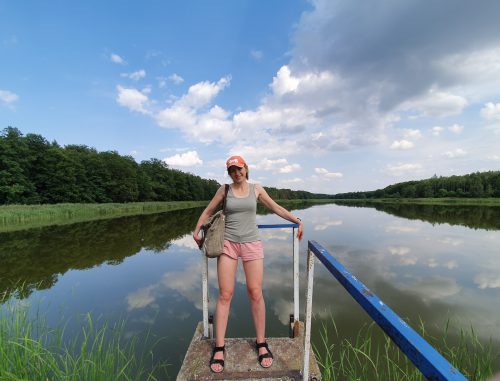 Kozłowiecki Park Krajobrazowy озера