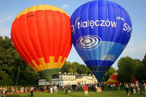 MIĘDZYNARODOWE ZAWODY BALONOWE NAŁĘCZÓW