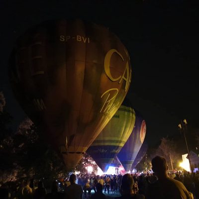 воздушные шары соревнования в Польше