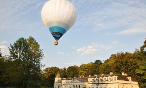 MIĘDZYNARODOWE ZAWODY BALONOWE NAŁĘCZÓW
