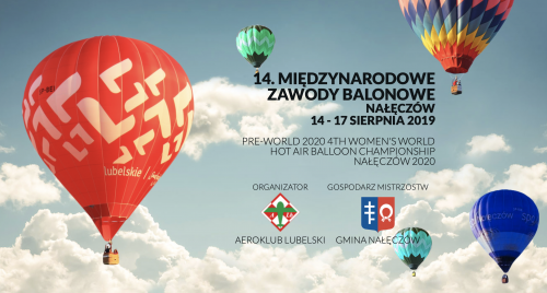 MIĘDZYNARODOWE ZAWODY BALONOWE NAŁĘCZÓW