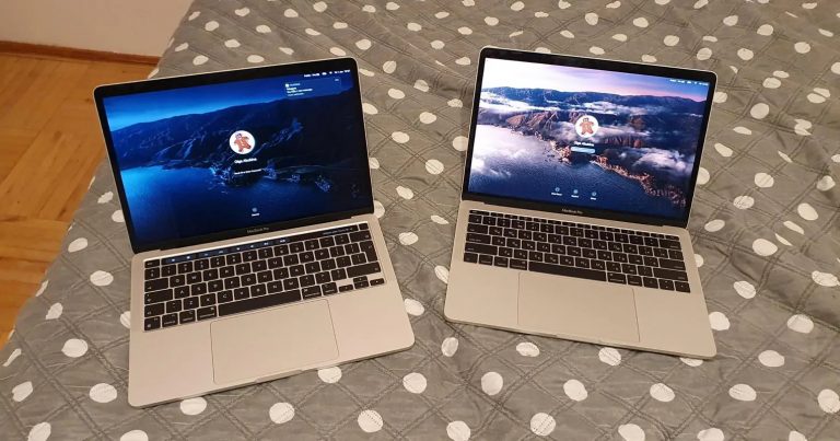 MacBook Pro на базе процессора Apple Silicon M1