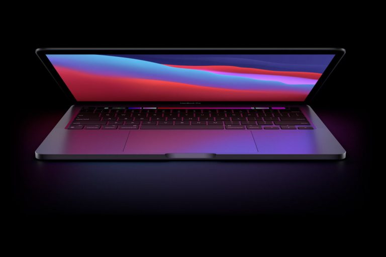 MacBook Pro с процессором M1