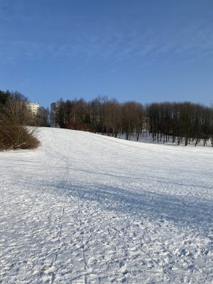 Зима в Польше