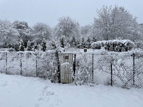 Зима в Польше
