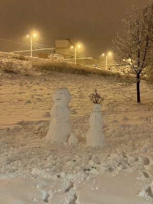 Зима в Польше