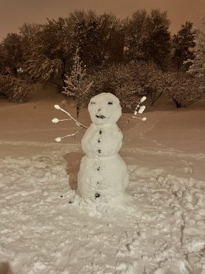 Зима в Польше