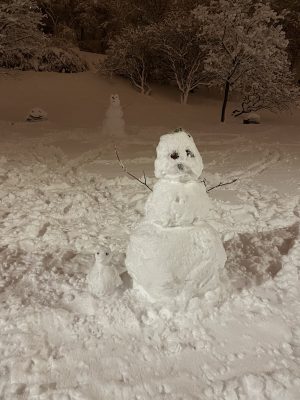 Зима в Польше