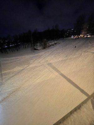 Зима в Польше