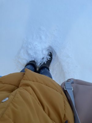 Зима в Польше