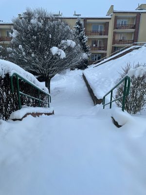 Зима в Польше