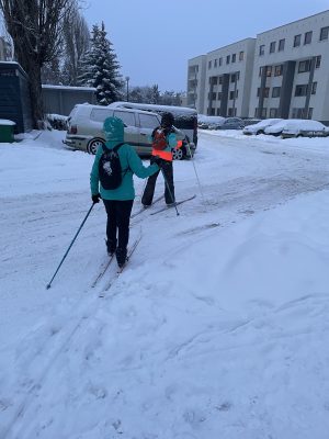 Зима в Польше