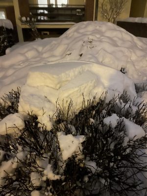 Зима в Польше