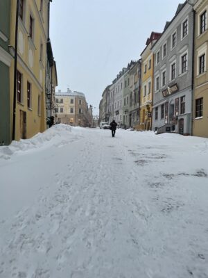 зима в польше люблин