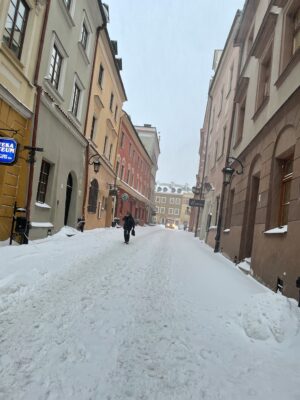 зима в польше люблин