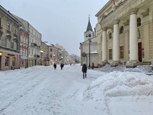 зима в польше люблин