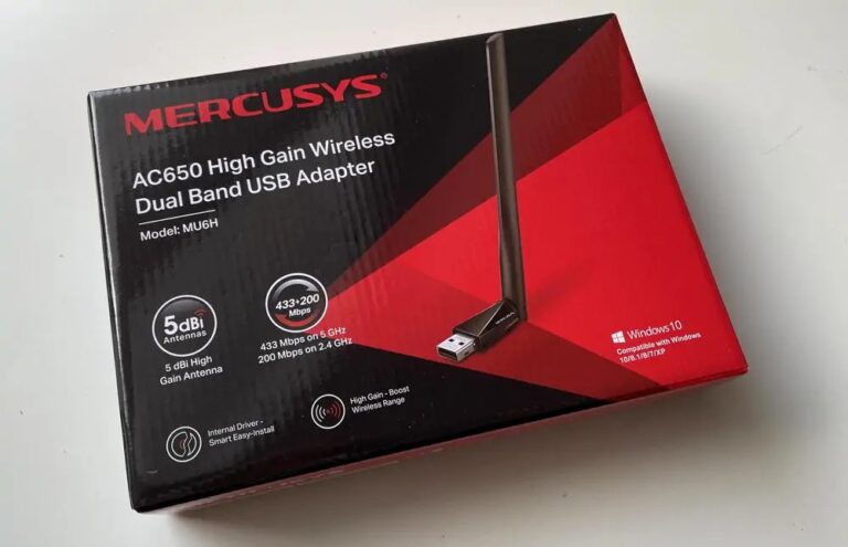Mercusys AC650 MU6H