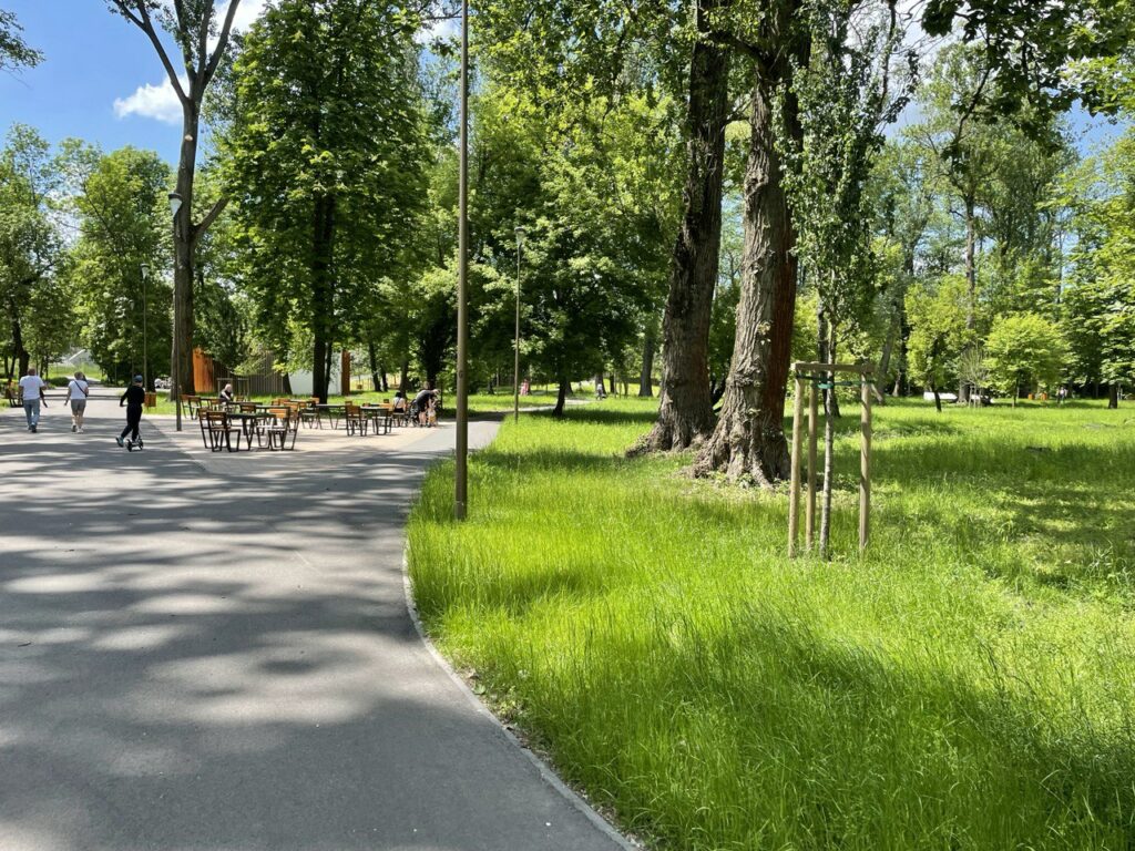 В Людовом парке в Люблине