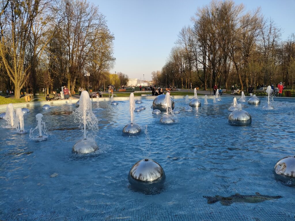 Park Ludowy fontanna