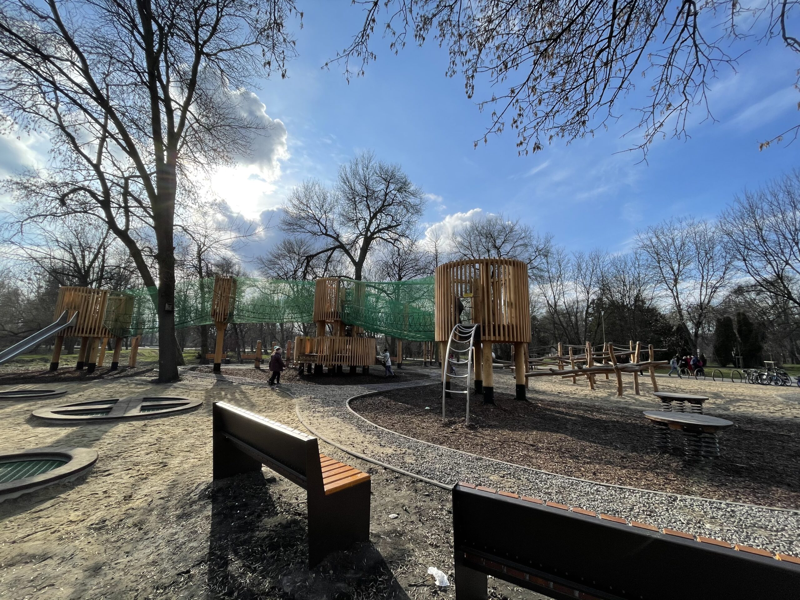 Park Lublin куда сходить с ребенком в Люблине