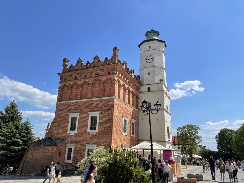 sandomierz ratusz sandomierz ratusz