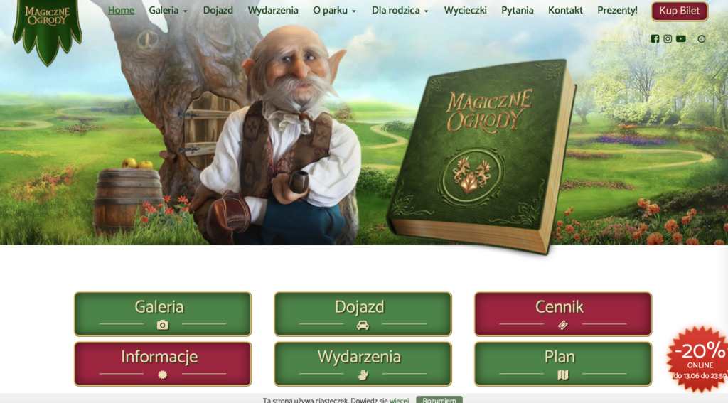 Magiczne ogrody Magiczne ogrody