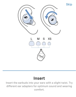 Sennheiser Momentum True Wireless 2