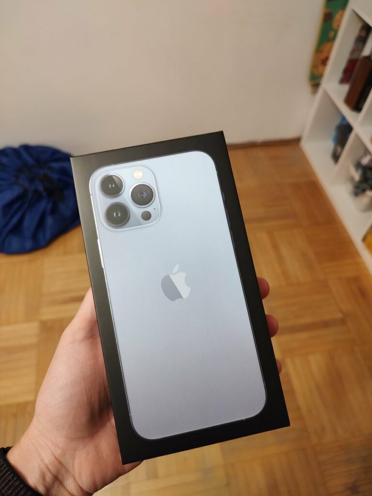 Переход на iPhone 13 Pro Max
