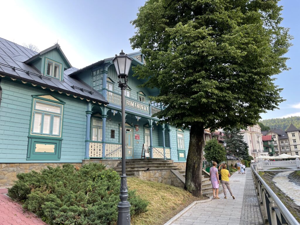 krynica zdrój