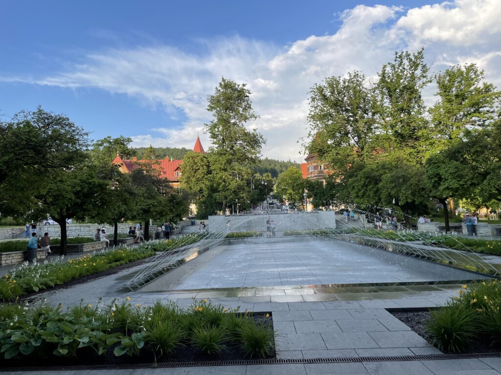krynica zdrój