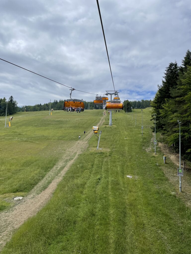 wieża krynica zdrój