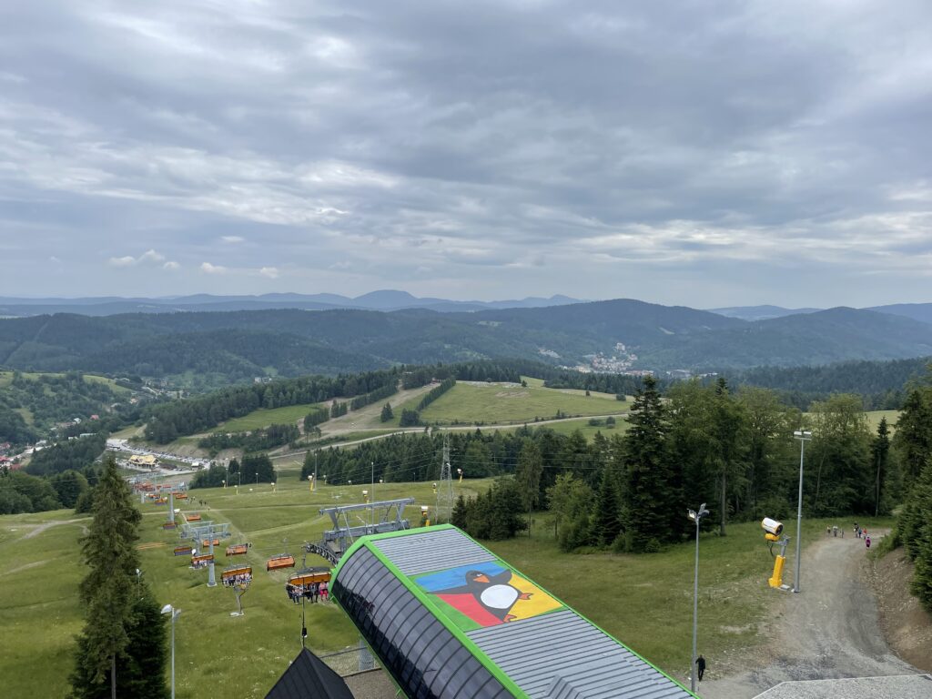wieża krynica zdrój