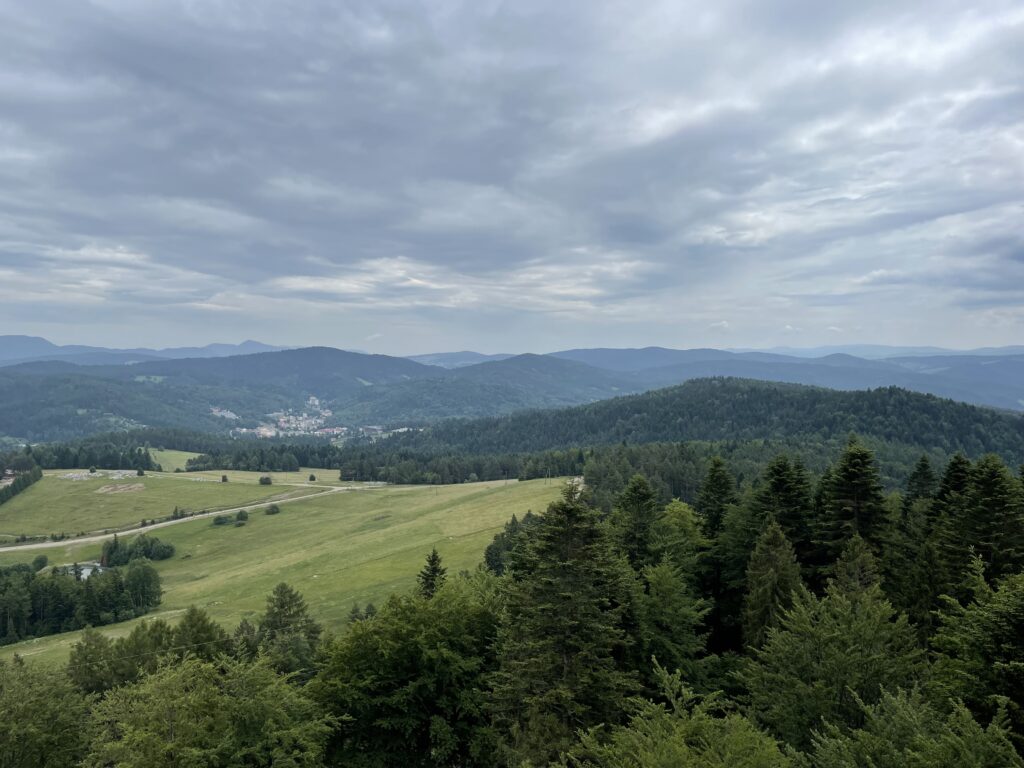 wieża krynica zdrój