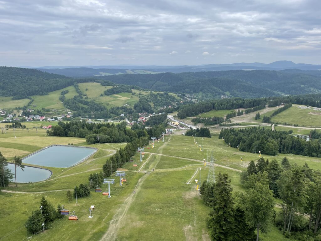 wieża krynica zdrój