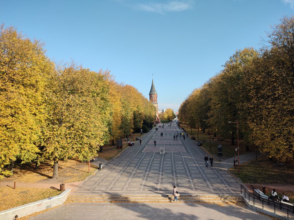 Калининград остров Канта