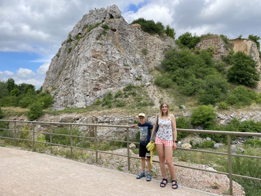 Rezerwat Kadzielnia