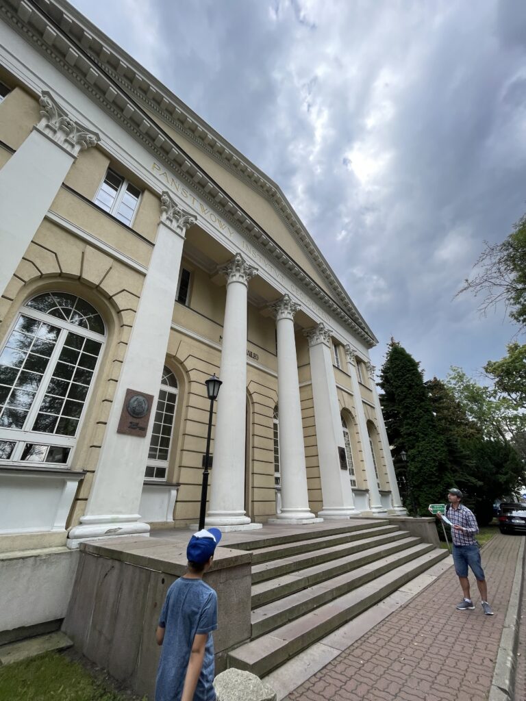 Геологический музей в Варшаве