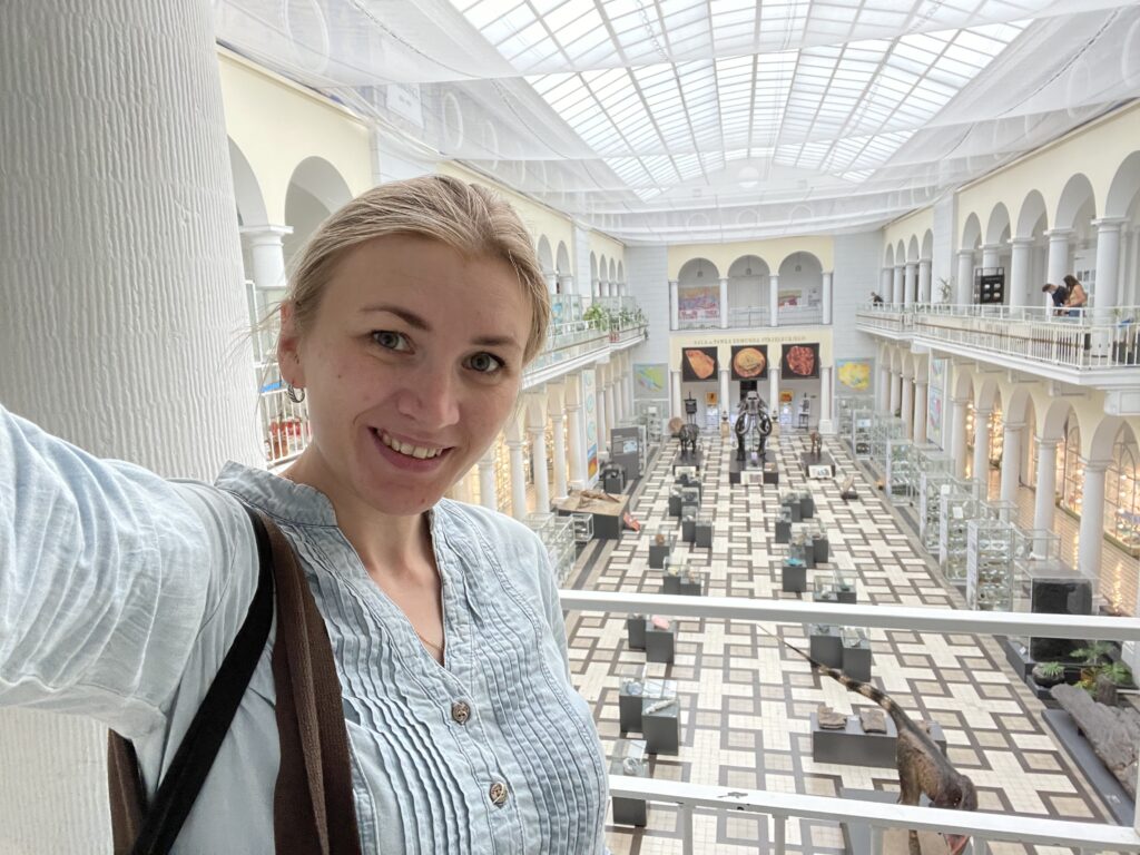 Геологический музей в Варшаве