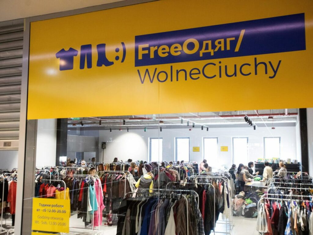 Wolne Ciuchy lublin