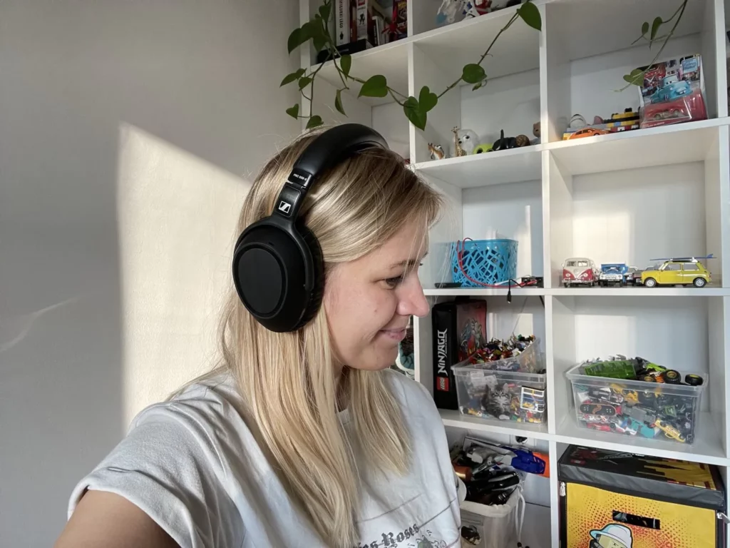 Sennheiser PXC 550-II.