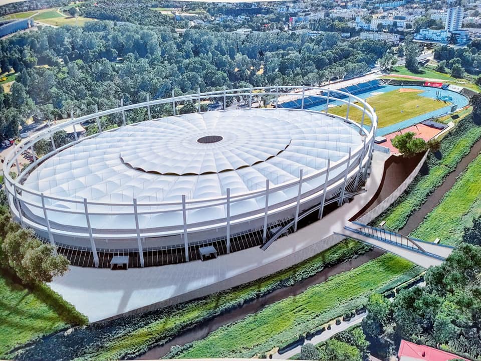 stadion zuzlowy lublin