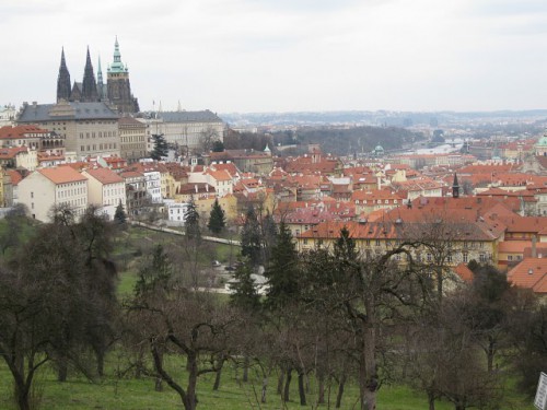 Прага